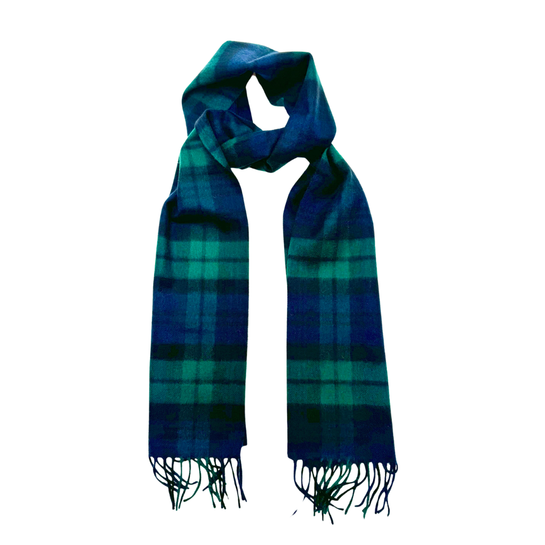 Blackwatch Tartan Scarf